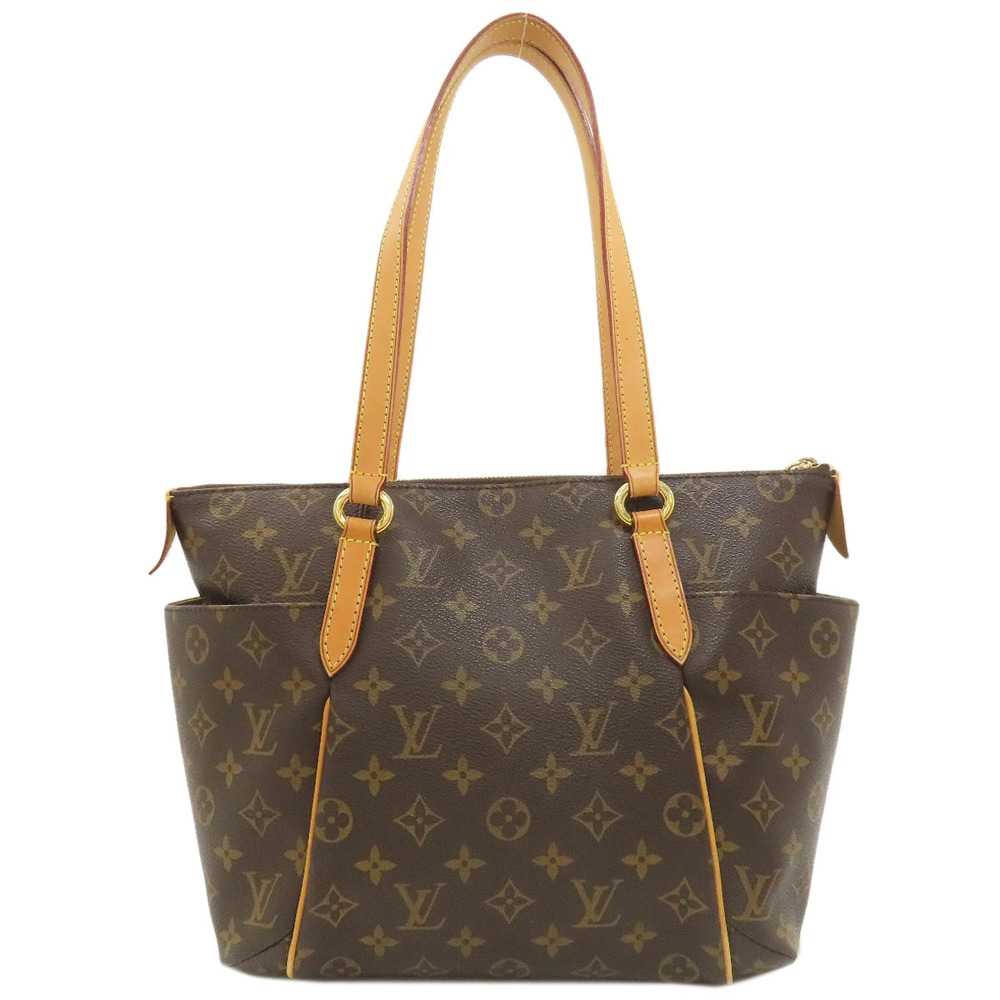Louis Vuitton Canvas Monogram Bag Tote Totally